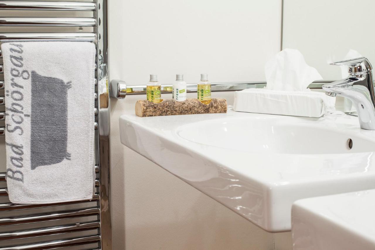 Hotel Bad Schoergau Sarentino Zewnętrze zdjęcie