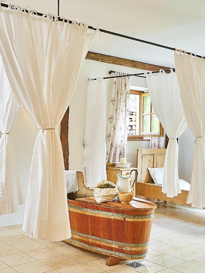 Hotel Bad Schoergau Sarentino Zewnętrze zdjęcie